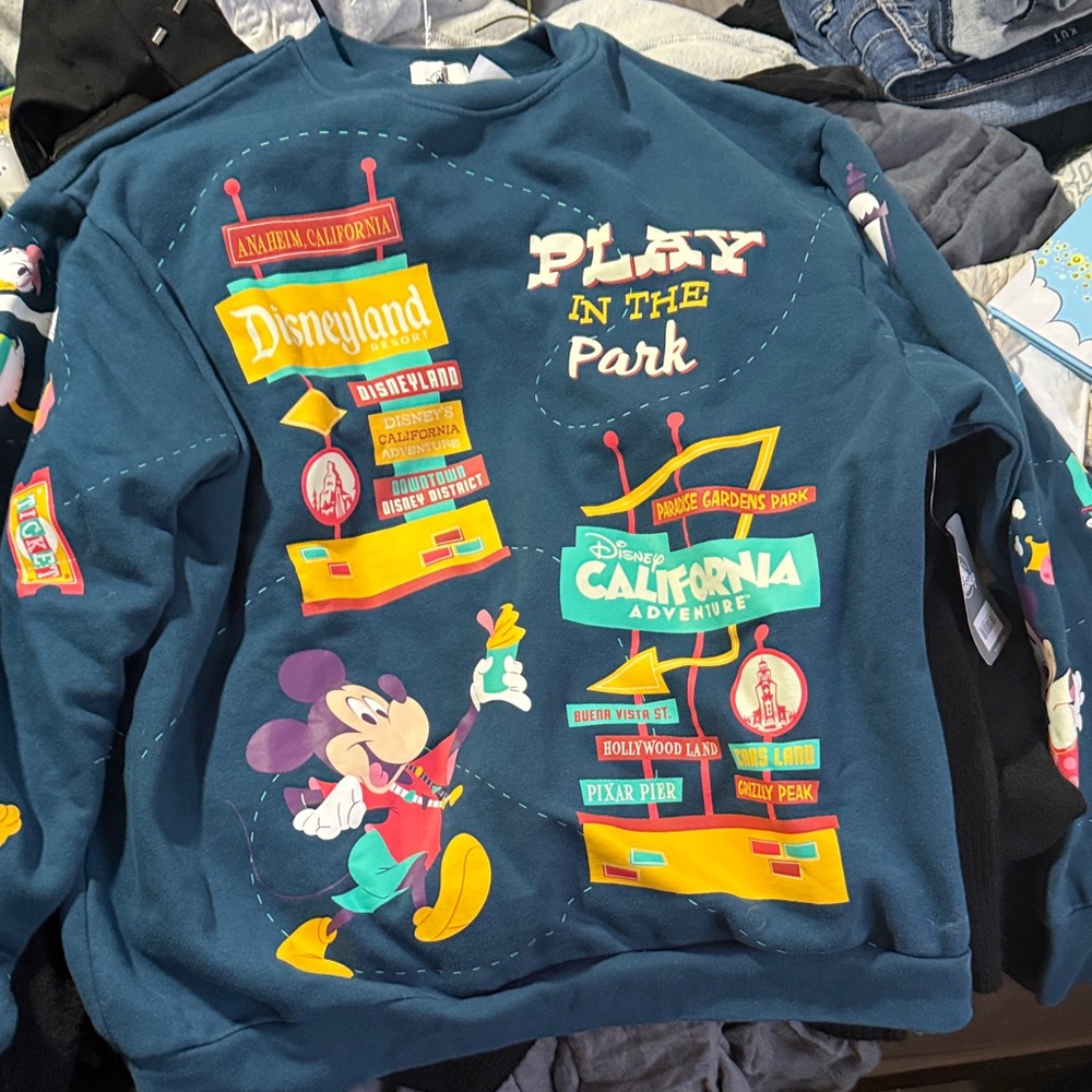 Disneyland Play in the Park Sweatshirt